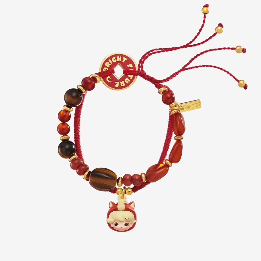 Pop Mart Have a Good Run Series Bracelet – Bright Future (Dimoo)